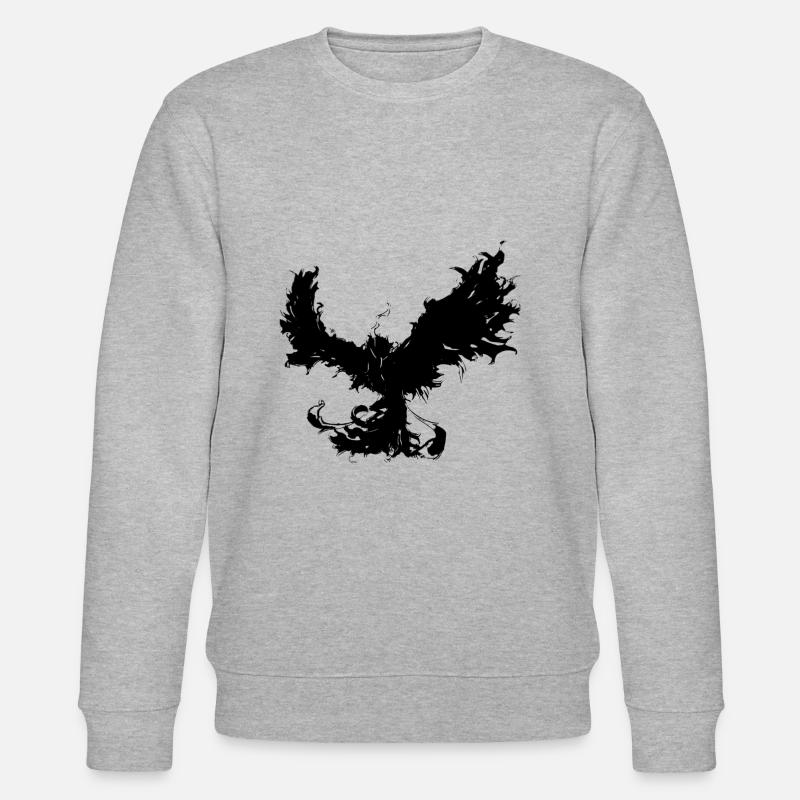 Phönix - Stanley/Stella Unisex Bio-Sweatshirt CHANGER  - Grau meliert