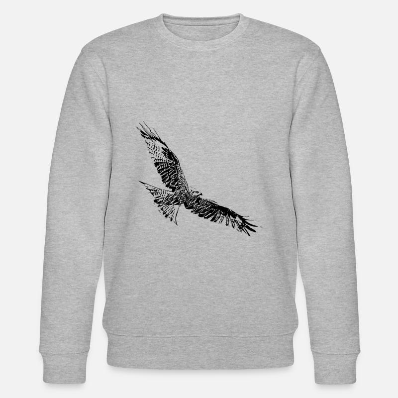 Falke - Stanley/Stella Unisex Bio-Sweatshirt CHANGER  - Grau meliert