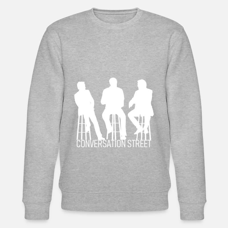 Le Grand Tour - Sweat bio CHANGER Stanley/Stella Unisexe - gris chiné