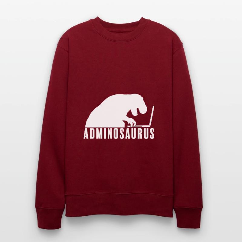 Admin Administrator Informatik Computer Stanley/Stella Unisex Bio-Sweatshirt CHANGER 