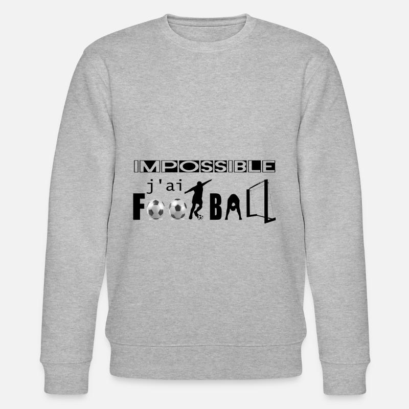 impossible - Sweat bio CHANGER Stanley/Stella Unisexe - gris chiné