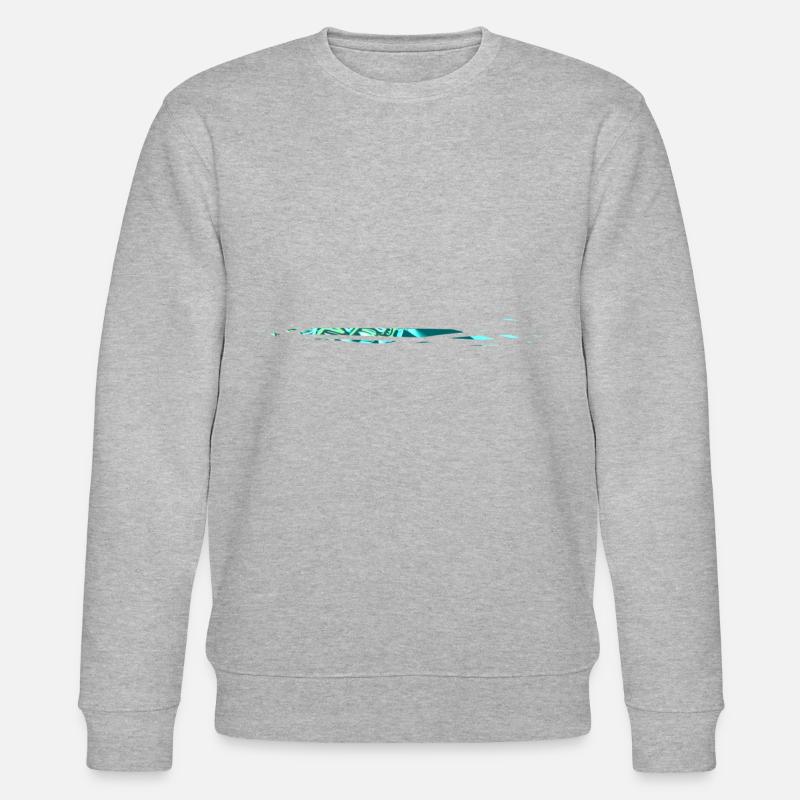 Lignes de contour - Sweat bio CHANGER Stanley/Stella Unisexe - gris chiné