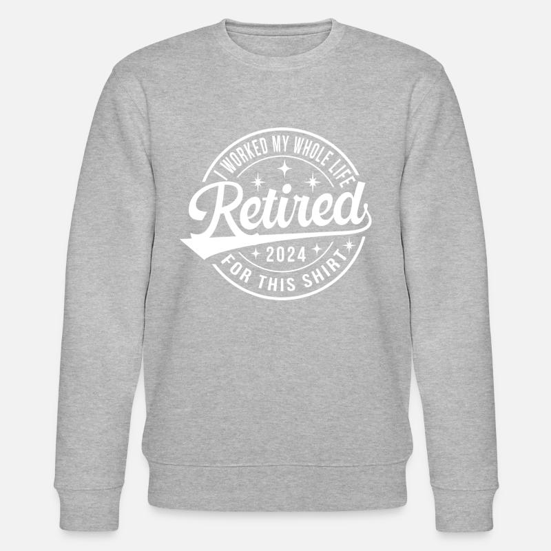 Retired 2024 - Stanley/Stella CHANGER Unisex Organic Sweatshirt - heather grey