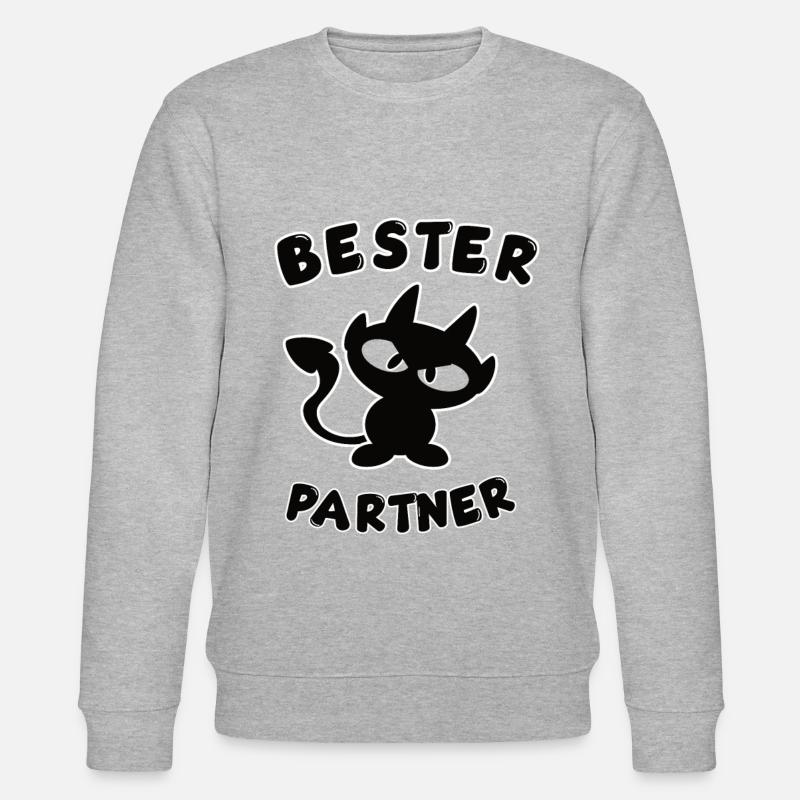 Cool meilleur design de partenaire - Sweat bio CHANGER Stanley/Stella Unisexe - gris chiné
