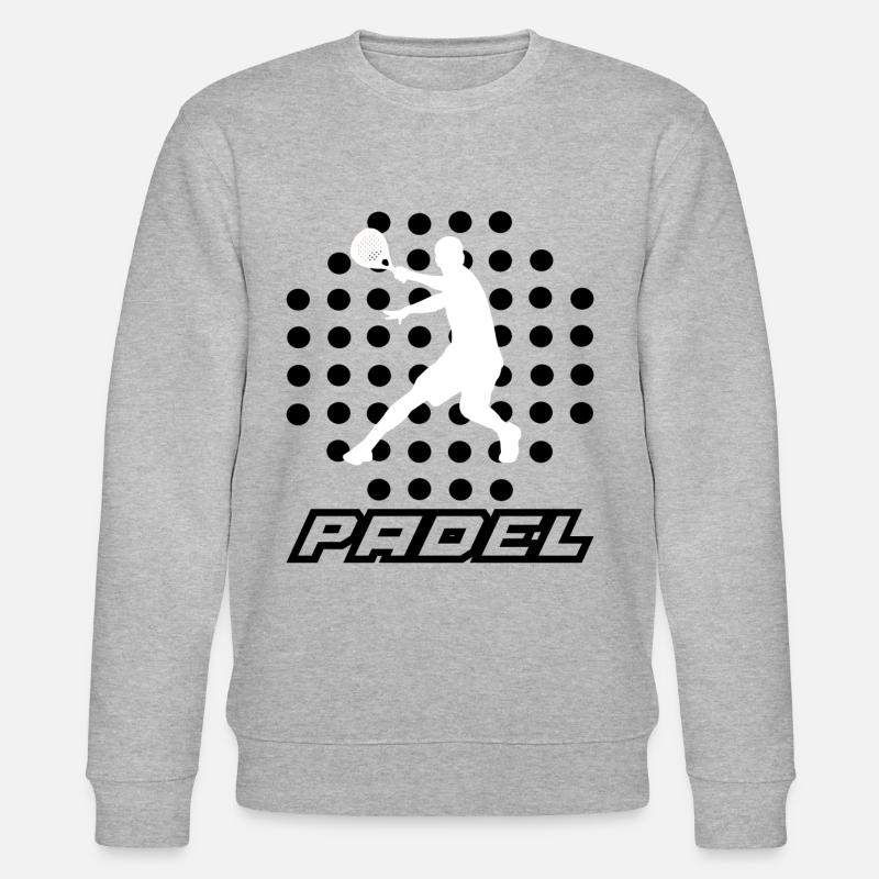 LE PADEL - Sweat bio CHANGER Stanley/Stella Unisexe - gris chiné