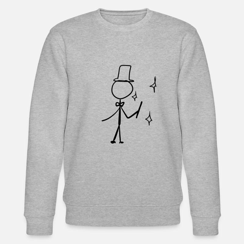 Magicien - Sweat bio CHANGER Stanley/Stella Unisexe - gris chiné