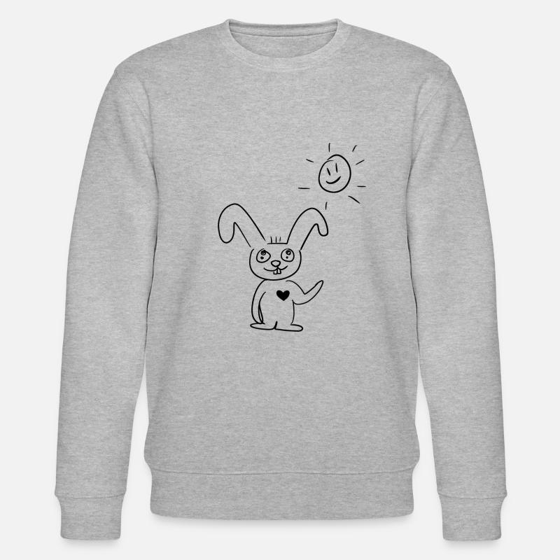 Bonjour - Sweat bio CHANGER Stanley/Stella Unisexe - gris chiné