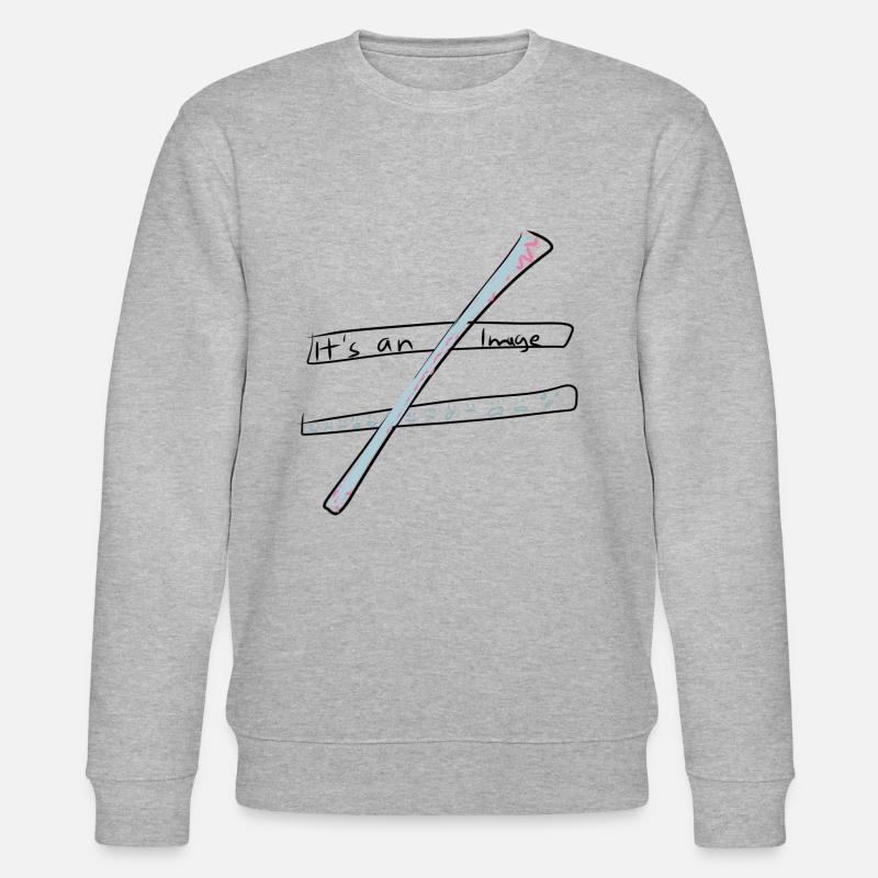 Calcul d’équation - Sweat bio CHANGER Stanley/Stella Unisexe - gris chiné