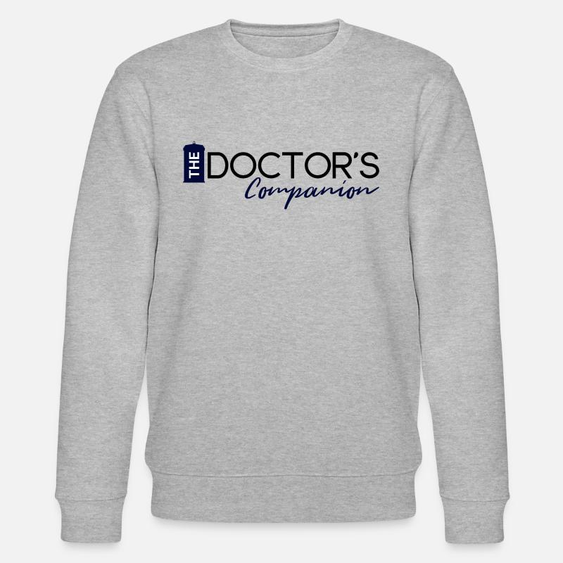 Compagnon du docteur - Sweat bio CHANGER Stanley/Stella Unisexe - gris chiné