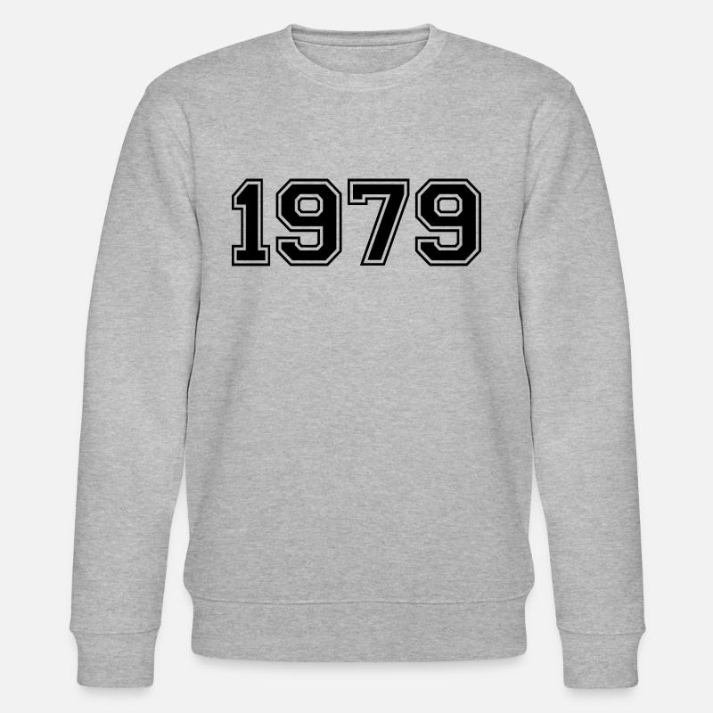 1979 - Sweat bio CHANGER Stanley/Stella Unisexe - gris chiné