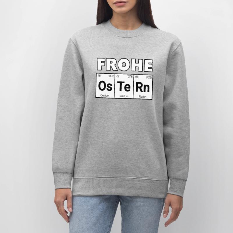 Easter elements Stanley/Stella CHANGER Unisex Organic Sweatshirt