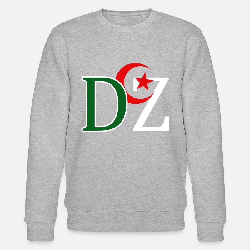 DZ Algeria - Stanley/Stella CHANGER Unisex Organic Sweatshirt - heather grey