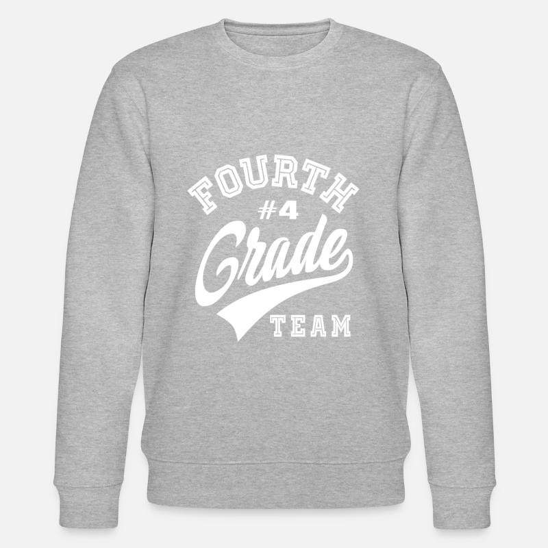 Fourth Grade Team - Stanley/Stella CHANGER Unisex Organic Sweatshirt - heather grey