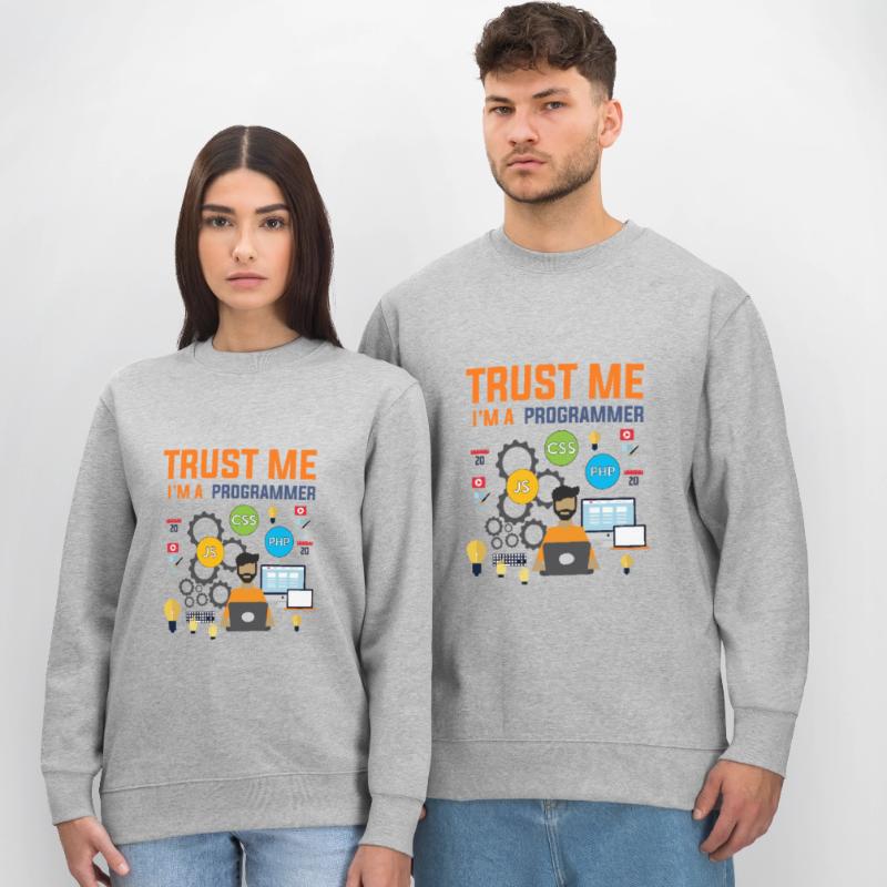 Programmer developer computer scientist gift Stanley/Stella CHANGER Unisex Organic Sweatshirt