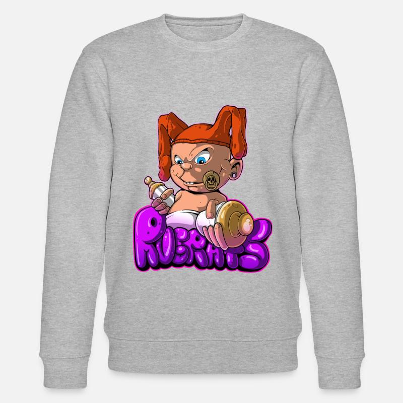Farbendealers Rugrats - Stanley/Stella Unisex Bio-Sweatshirt CHANGER  - undefined