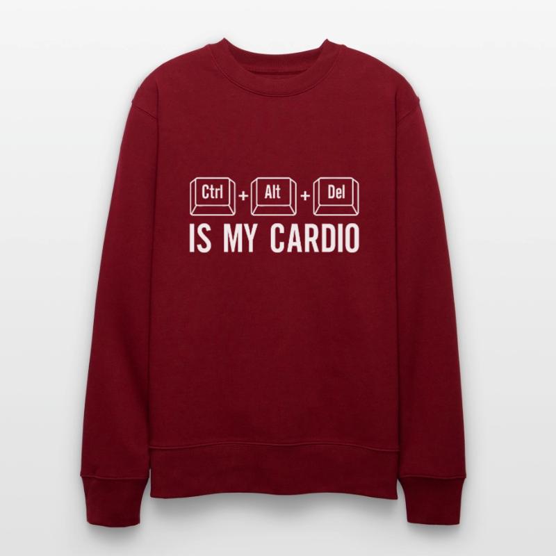 Software Developer, Computer Engineer, Nerd Stanley/Stella CHANGER Unisex Organic Sweatshirt