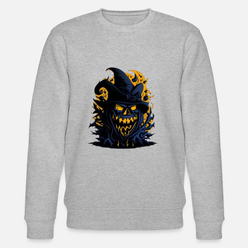 Spukbaum - Stanley/Stella Unisex Bio-Sweatshirt CHANGER  - Grau meliert