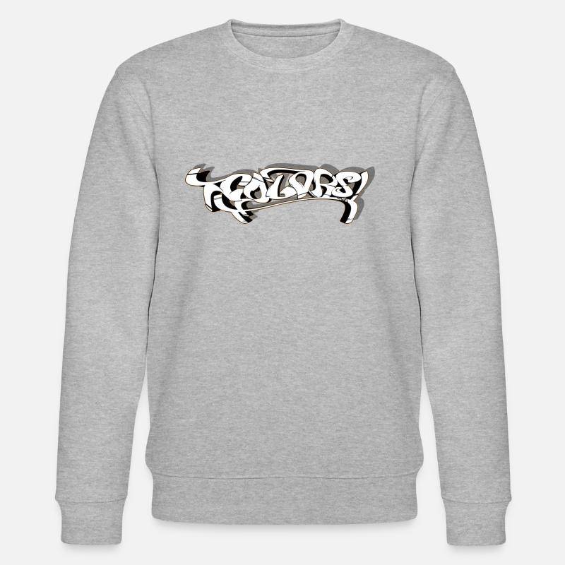 graffiti - Stanley/Stella Unisex Bio-Sweatshirt CHANGER  - Grau meliert