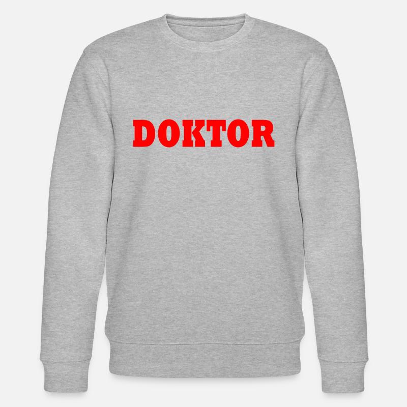 Dockor - Sweat bio CHANGER Stanley/Stella Unisexe - gris chiné