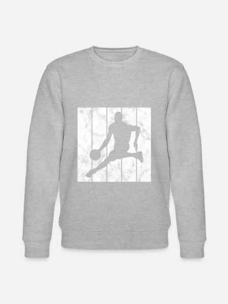 Basket basket basketteur basketteur - Sweat bio CHANGER Stanley/Stella Unisexe - gris chiné