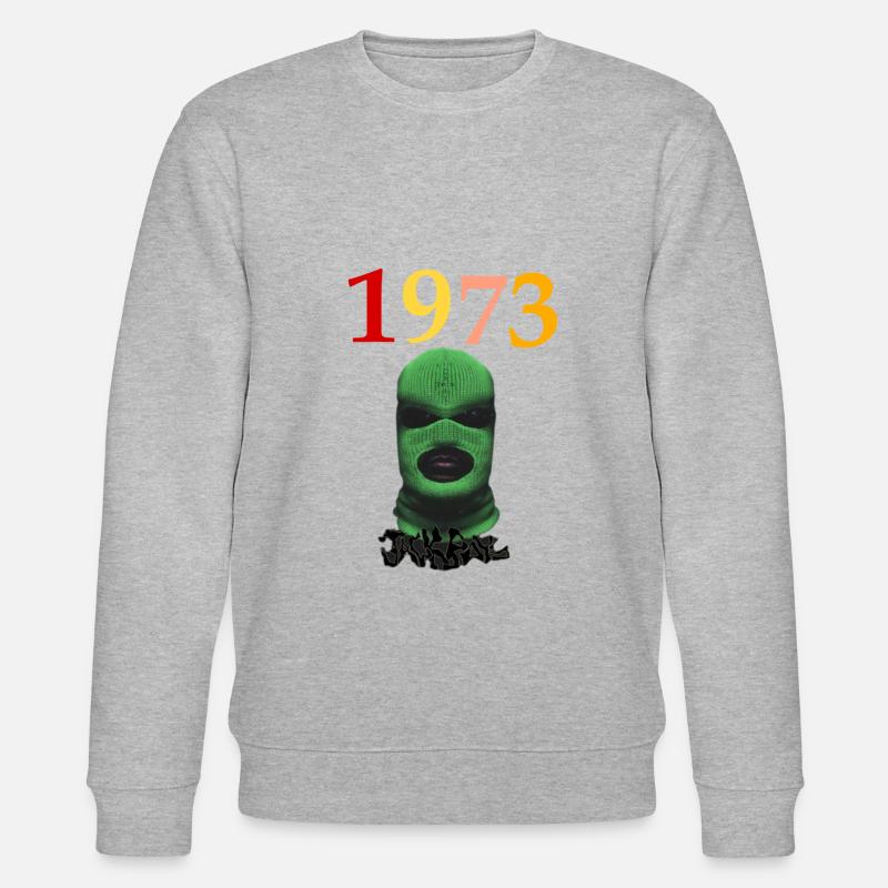 Schläger-Sammlung - Stanley/Stella Unisex Bio-Sweatshirt CHANGER  - Grau meliert