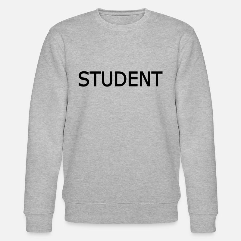 Student - Stanley/Stella Unisex Bio-Sweatshirt CHANGER  - Grau meliert
