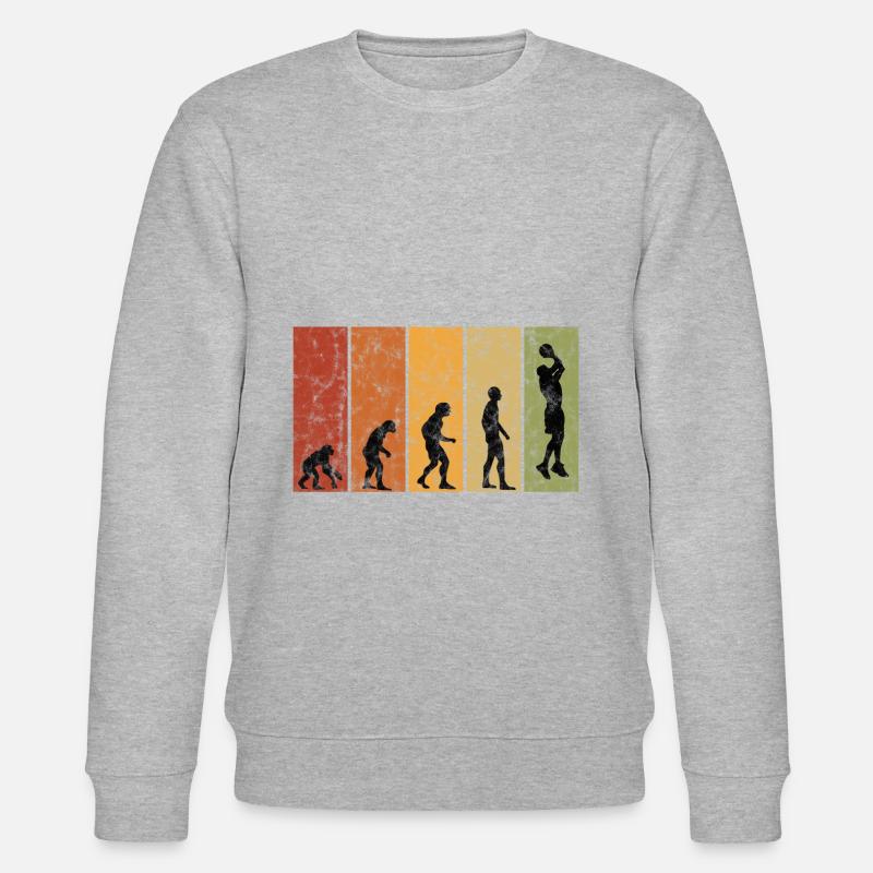 Basketteur basketteur - Sweat bio CHANGER Stanley/Stella Unisexe - gris chiné