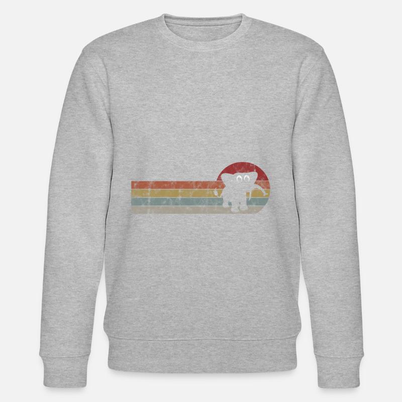 Eléphant éléphant pour enfants - Sweat bio CHANGER Stanley/Stella Unisexe - gris chiné