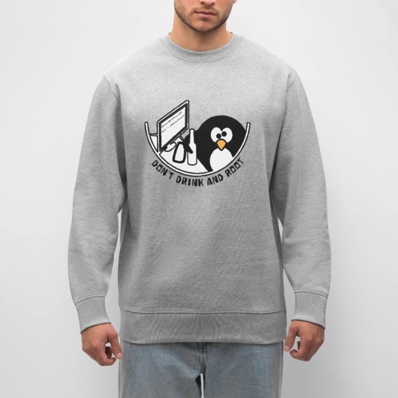 Linux Tux / dev / null Sweat bio CHANGER Stanley/Stella Unisexe