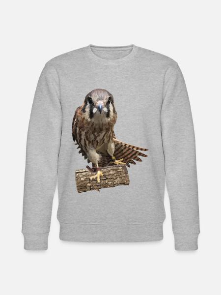 Kestrel - Stanley/Stella CHANGER Unisex Organic Sweatshirt - heather grey