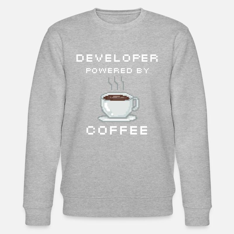 Developer powered by Coffee - Stanley/Stella Unisex Bio-Sweatshirt CHANGER  - undefined