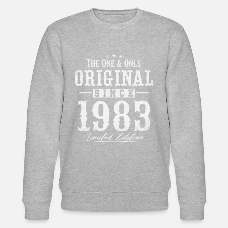 Original since 1983 - Stanley/Stella CHANGER Unisex Organic Sweatshirt - undefined