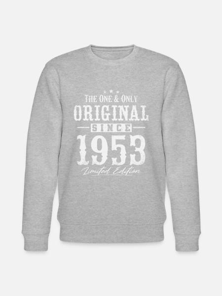 Original since 1953 - Stanley/Stella CHANGER Unisex Organic Sweatshirt -