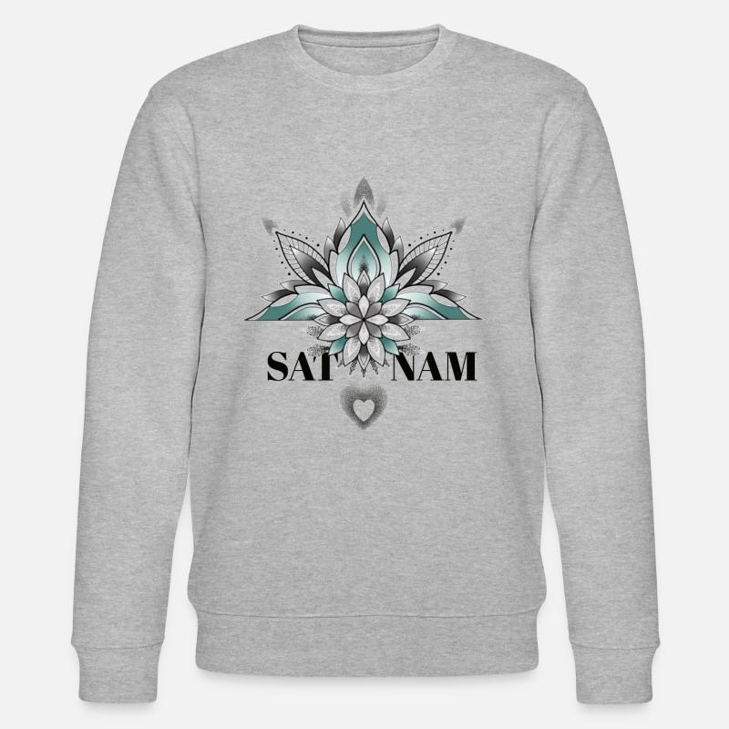 Sat Nam - Stanley/Stella CHANGER Unisex Organic Sweatshirt - heather grey