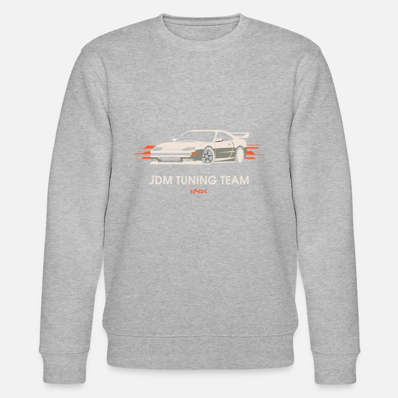 L’équipe de tuning JDM - Sweat bio CHANGER Stanley/Stella Unisexe - gris chiné