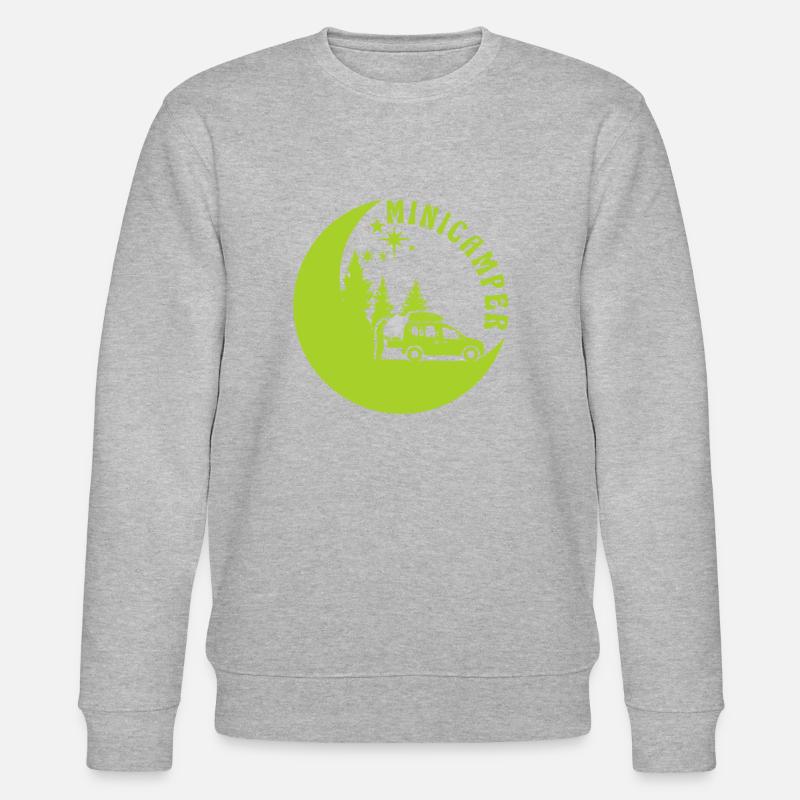 Minicamper Camping-Camper Microcamper - Sweat bio CHANGER Stanley/Stella Unisexe - undefined