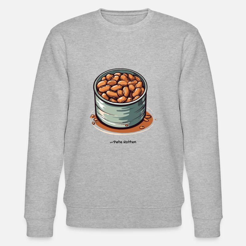 Une boîte de haricots - Sweat bio CHANGER Stanley/Stella Unisexe - gris chiné
