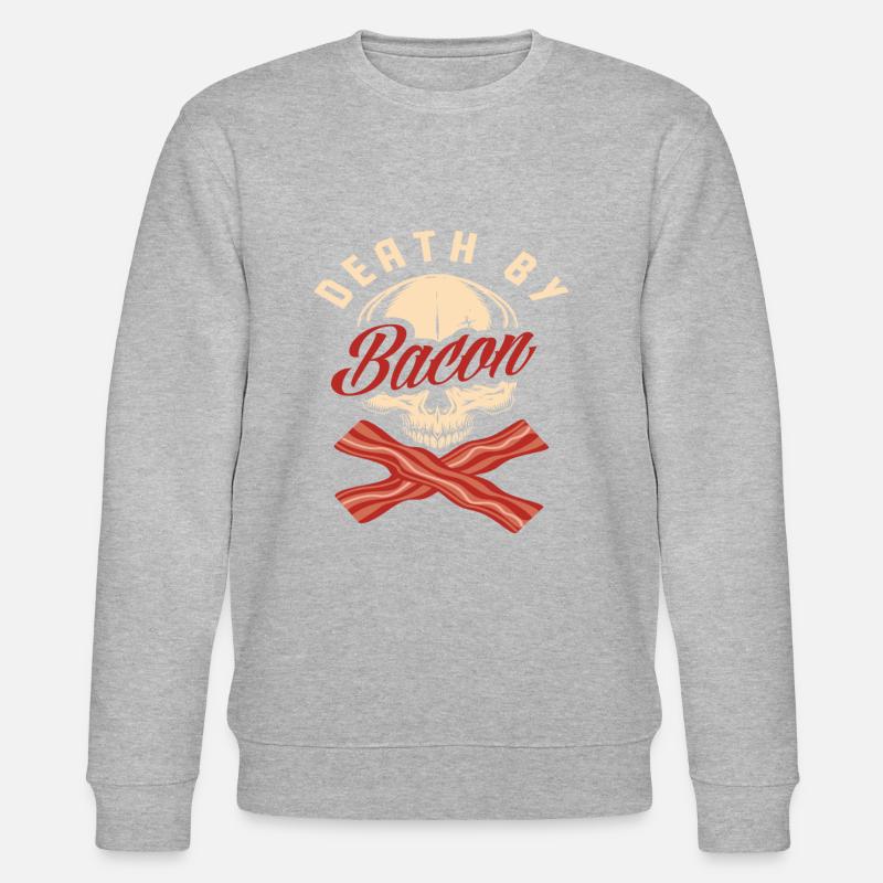 Speck Bacon - Sweat bio CHANGER Stanley/Stella Unisexe - gris chiné