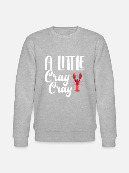 Lobster lobsters - Stanley/Stella CHANGER Unisex Organic Sweatshirt - heather grey