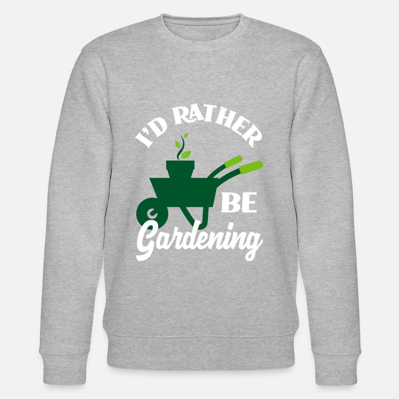 Garten - Stanley/Stella Unisex Bio-Sweatshirt CHANGER  - Grau meliert