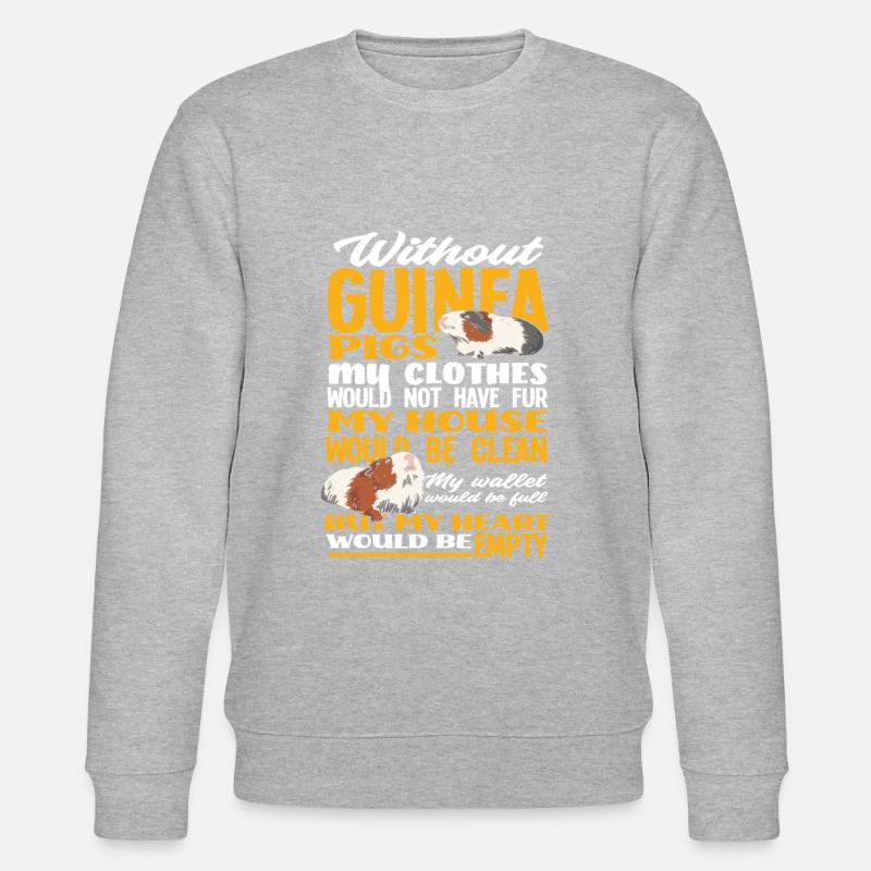 Cobaye - Sweat bio CHANGER Stanley/Stella Unisexe - gris chiné