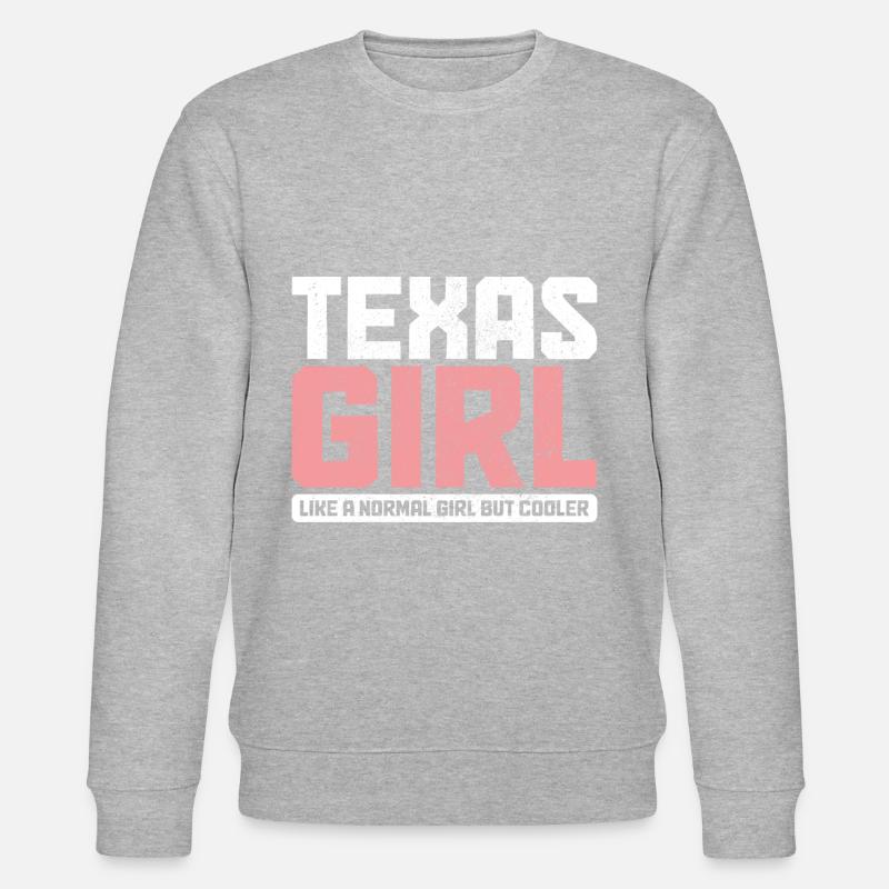 Texas - Sweat bio CHANGER Stanley/Stella Unisexe - gris chiné