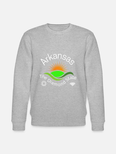 Arkansas - The Diamond State - Stanley/Stella CHANGER Unisex Organic Sweatshirt -