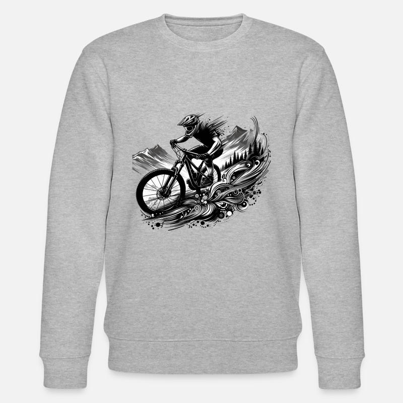 VTT VTT Descente Cadeau - Sweat bio CHANGER Stanley/Stella Unisexe - gris chiné