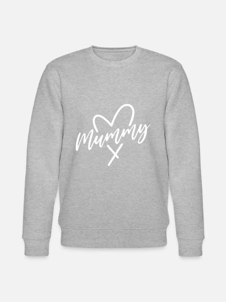 Mummy - Stanley/Stella CHANGER Unisex Organic Sweatshirt - heather grey