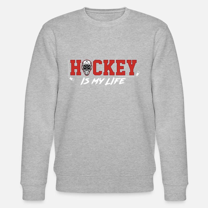 Hockey - Sweat bio CHANGER Stanley/Stella Unisexe - gris chiné