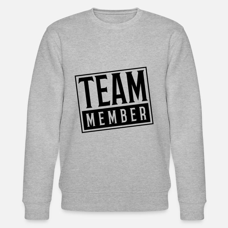membre de l'équipe - Sweat bio CHANGER Stanley/Stella Unisexe - gris chiné