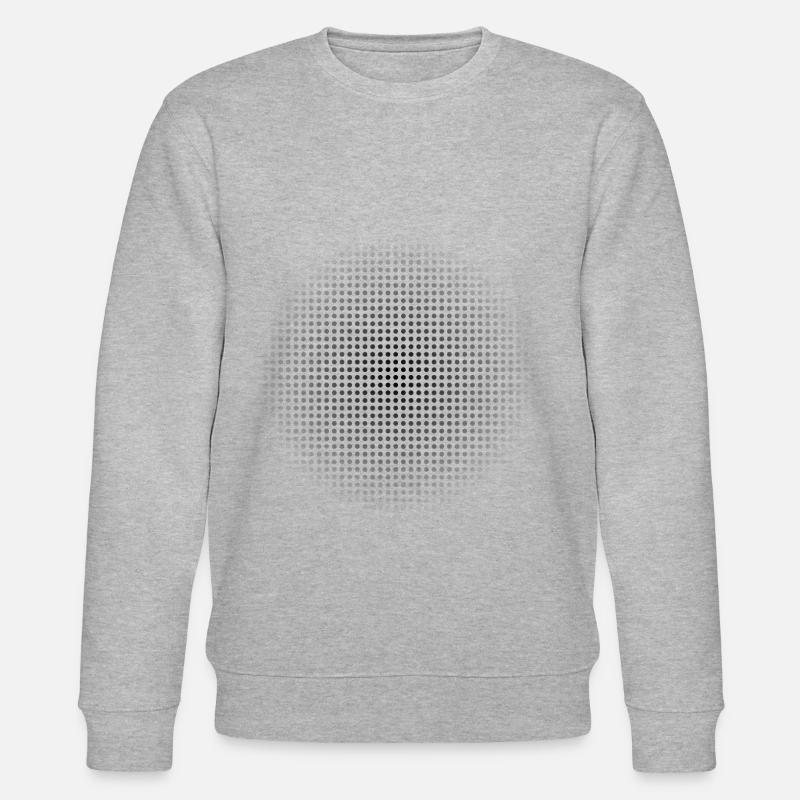 Halftone eigenes Design - Stanley/Stella Unisex Bio-Sweatshirt CHANGER  - Grau meliert
