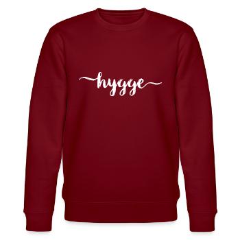 hygge - Sweat bio CHANGER Stanley/Stella Unisexe - bordeaux - Devant - Nik (191cm) & Marisol (170cm)