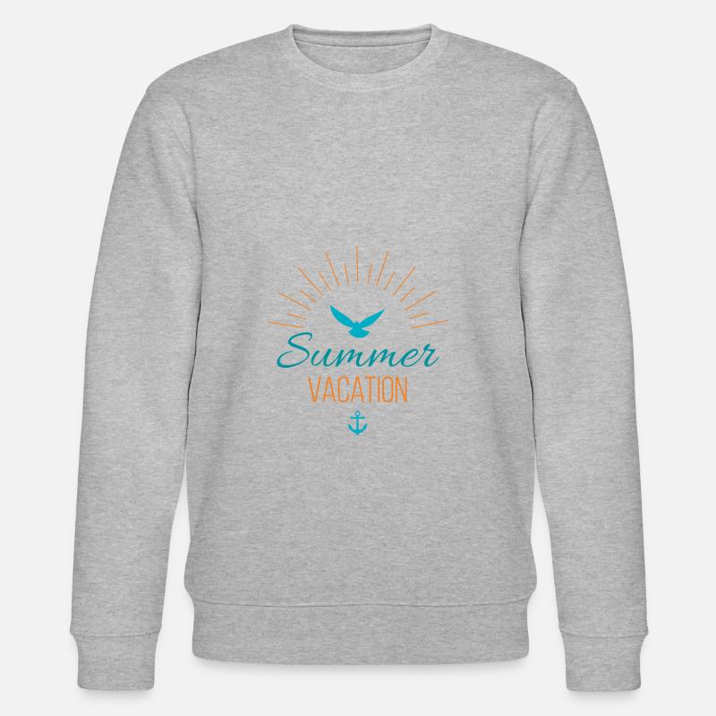 Sommer - Stanley/Stella Unisex Bio-Sweatshirt CHANGER  - Grau meliert